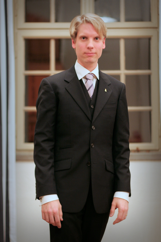 Daniel berg, Lund kammarkrs dirigent