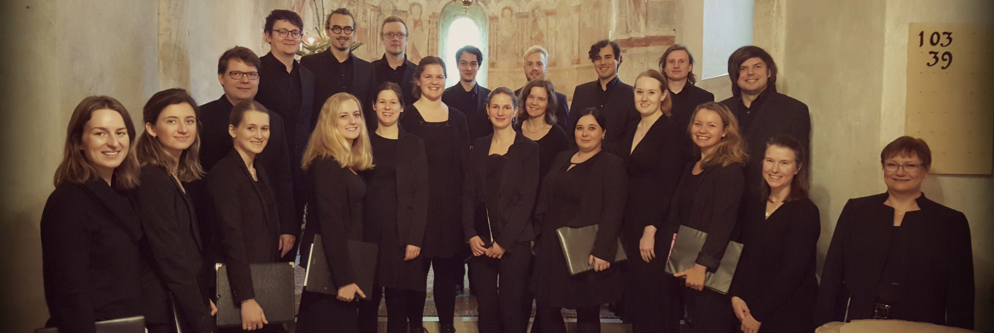 Lunds kammarkr, blandad kr frn Lund, december 2016