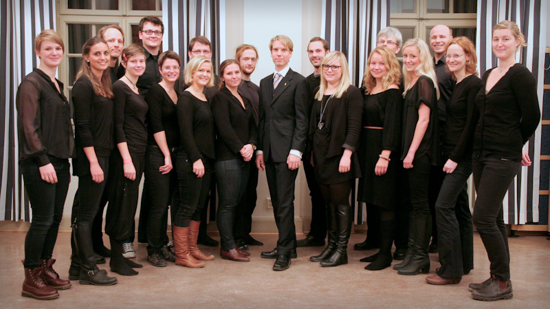 Lunds kammarkr, blandad kr frn Lund, 2011